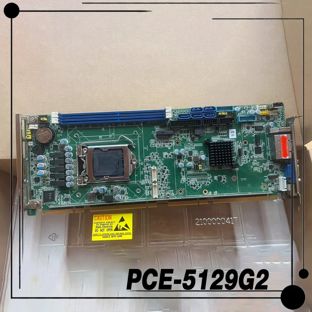 For Advantech PCE-5129G2 Industrial Motherboard 6 Generation 1151 Pin  PCE-5129 7129 5029 REV.A1 19A1512904-02