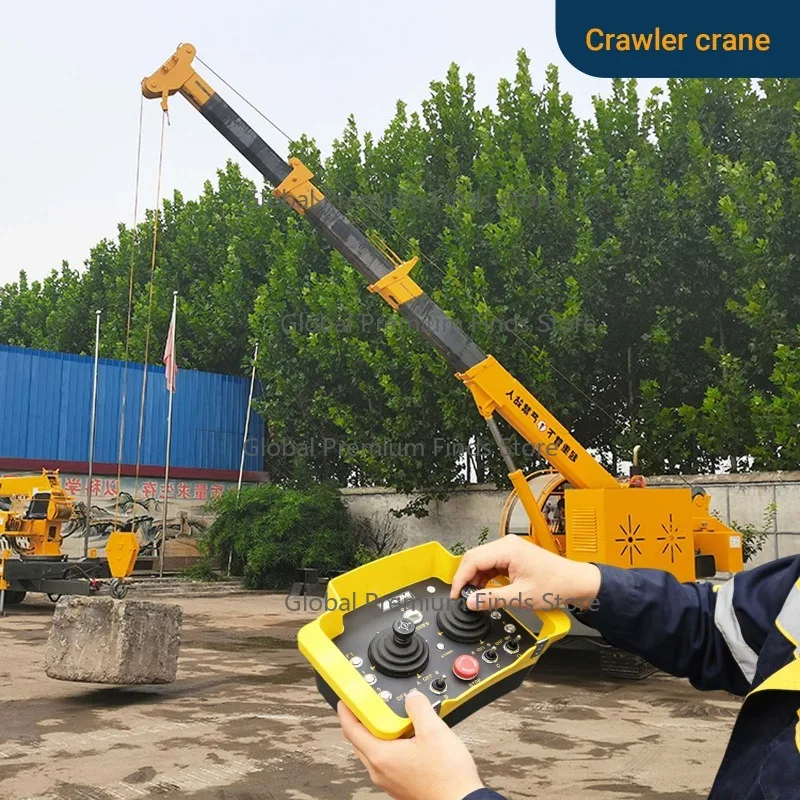 5km Range IP68 Drill Rig Remote Control Hydraulic Proportional Anti-Interference 20ms Response