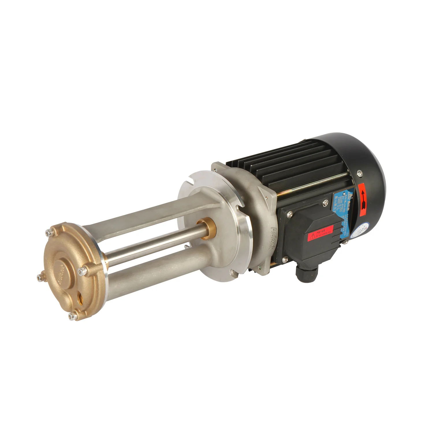 Heat Preservation Vortex Water Vertical Submersible  Impeller Pump For Mould Temperature Controller
