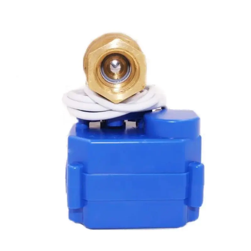 CWX-15 electric brass ball valve DN15 DC12v motorized valve for Water control dishwasher