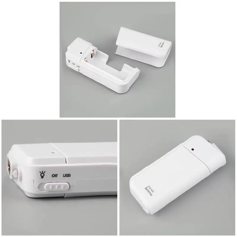 Universal Portable USB Emergency 2 AA Battery Extender Charger Power Bank Supply Box EM88