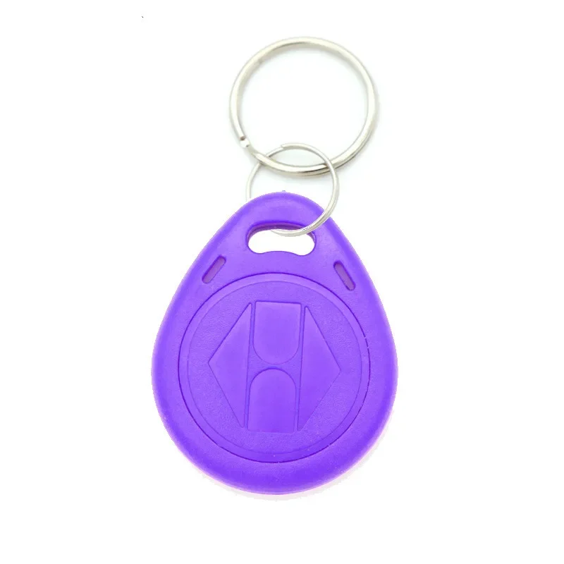 ESCAM 100 stücke Rfid Tag 125KHz Proximity RFID Karte Keyfobs Key Fob Access Control Smart Card 11 Farben
