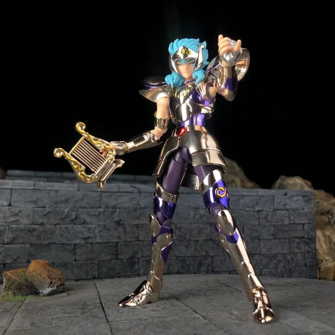 

CS Model Saint Seiya Myth Cloth EX Eurydice Lyre Orphee/Orpheus Silver Knights of the Zodiac Action Figure Model Pre-order