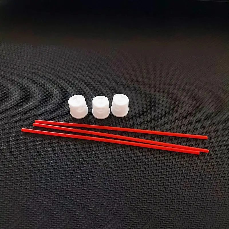 10PCS Spray-Paint Caps Fit Female Cans,Needle Cap-Spray Can Nozzle-Spray Paint Nozzles-Spray Paint Tips Red Thin Tube