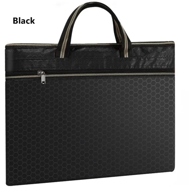Aktentaschen mit großer Kapazität, Handtasche, Dokument, Laptop, Organizer-Pack, Buch, Business, IPAD, elektronische Aufbewahrungstasche, Zubehör – Detail 6