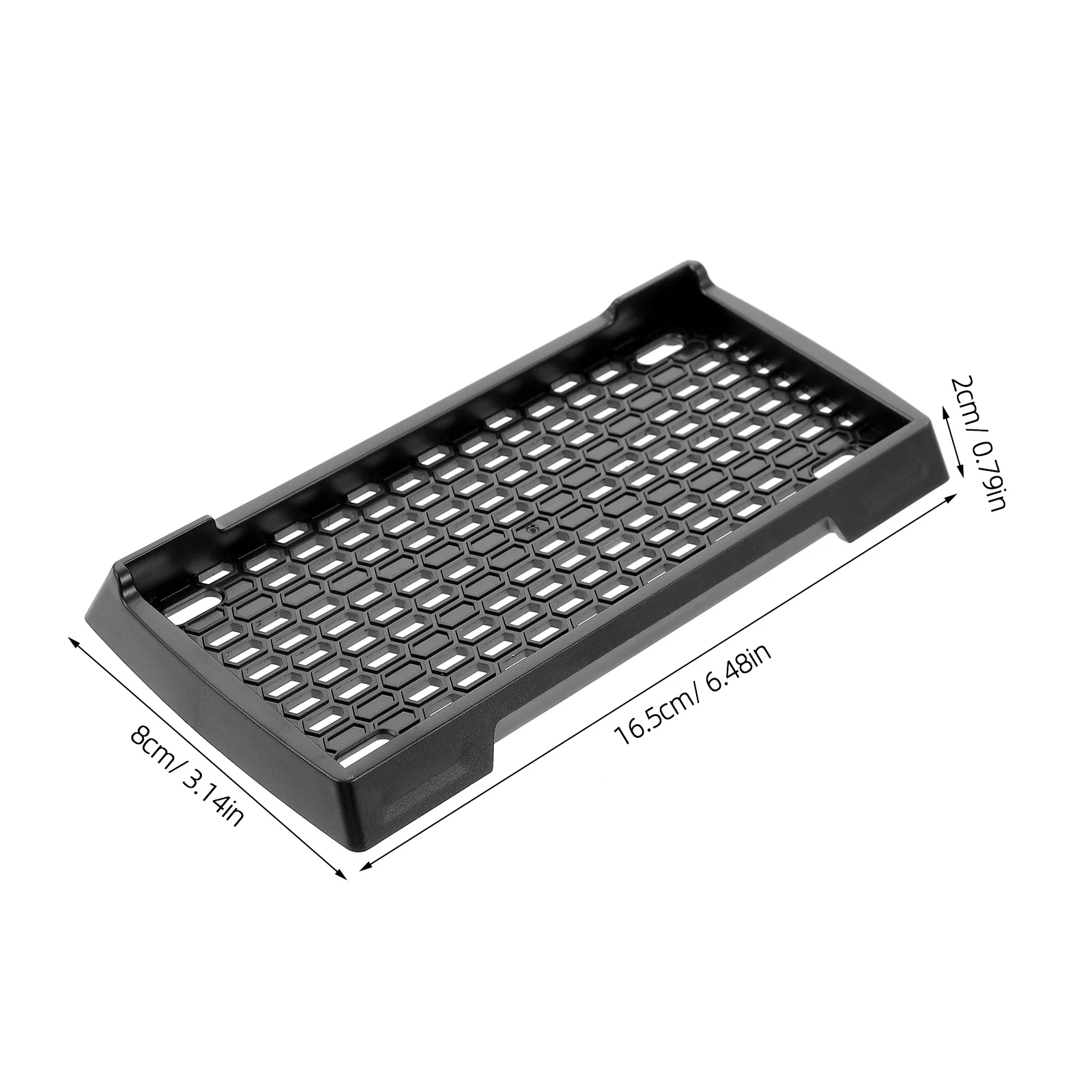 حامل وحدة التحكم المضيفة، حامل عمودي بلاستيكي لتبريد مساحة التهوية، قاعدة ملحقات ألعاب متينة عمودية