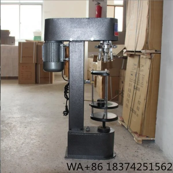 

Bottle Lid Sealing Machine Automatic Electric Spray Bottle Beverage Liquor Bottle Locking Machine