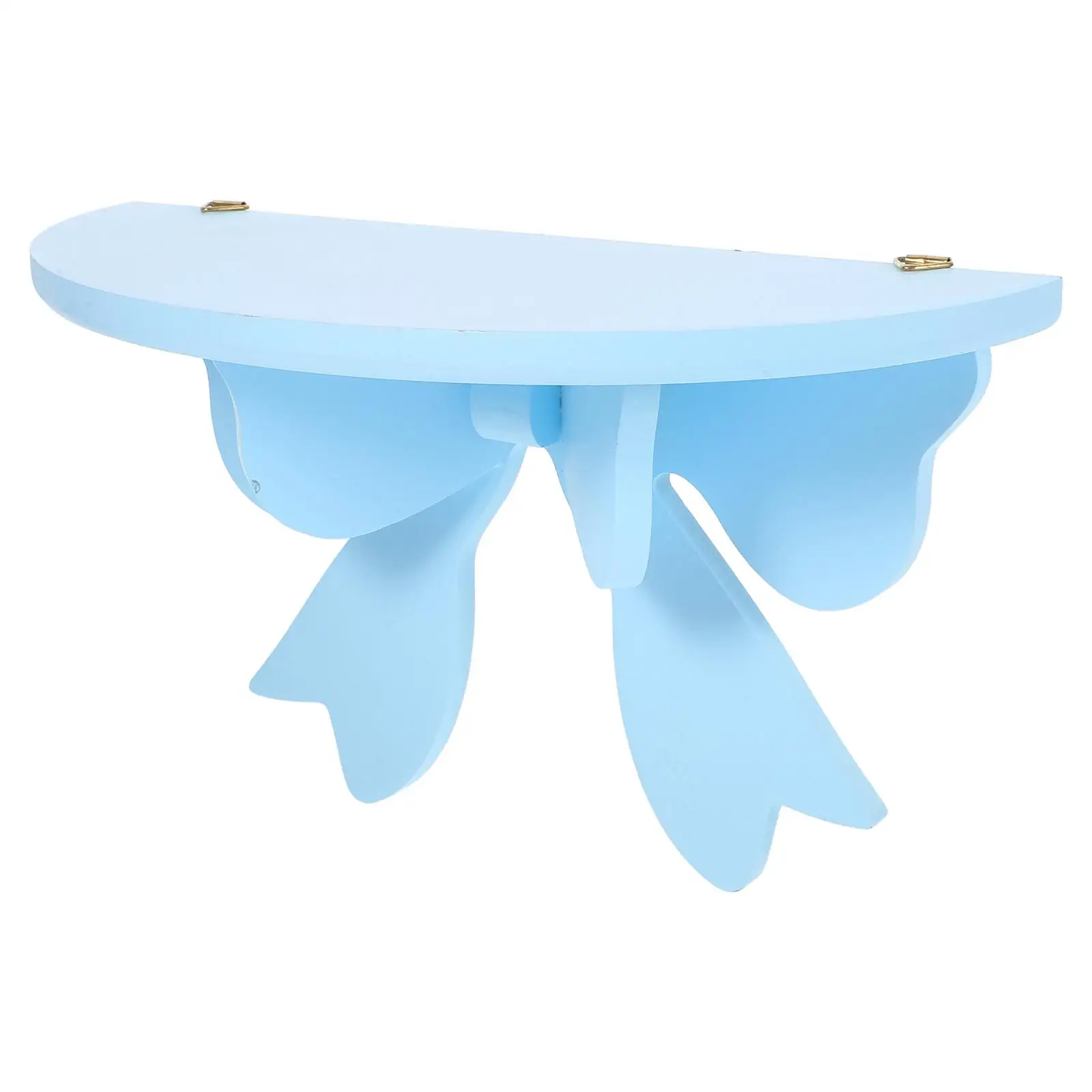 

Wall Shelf Living Room Decor Sky Blue Bedroom Floating Hanging Storage Nordic Wooden Kids Toy Book Display Bathroom Shelves