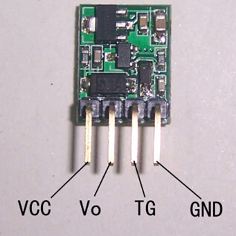 Hot Sale Bistable flip-flop latch switch circuit module button trigger power-off memory