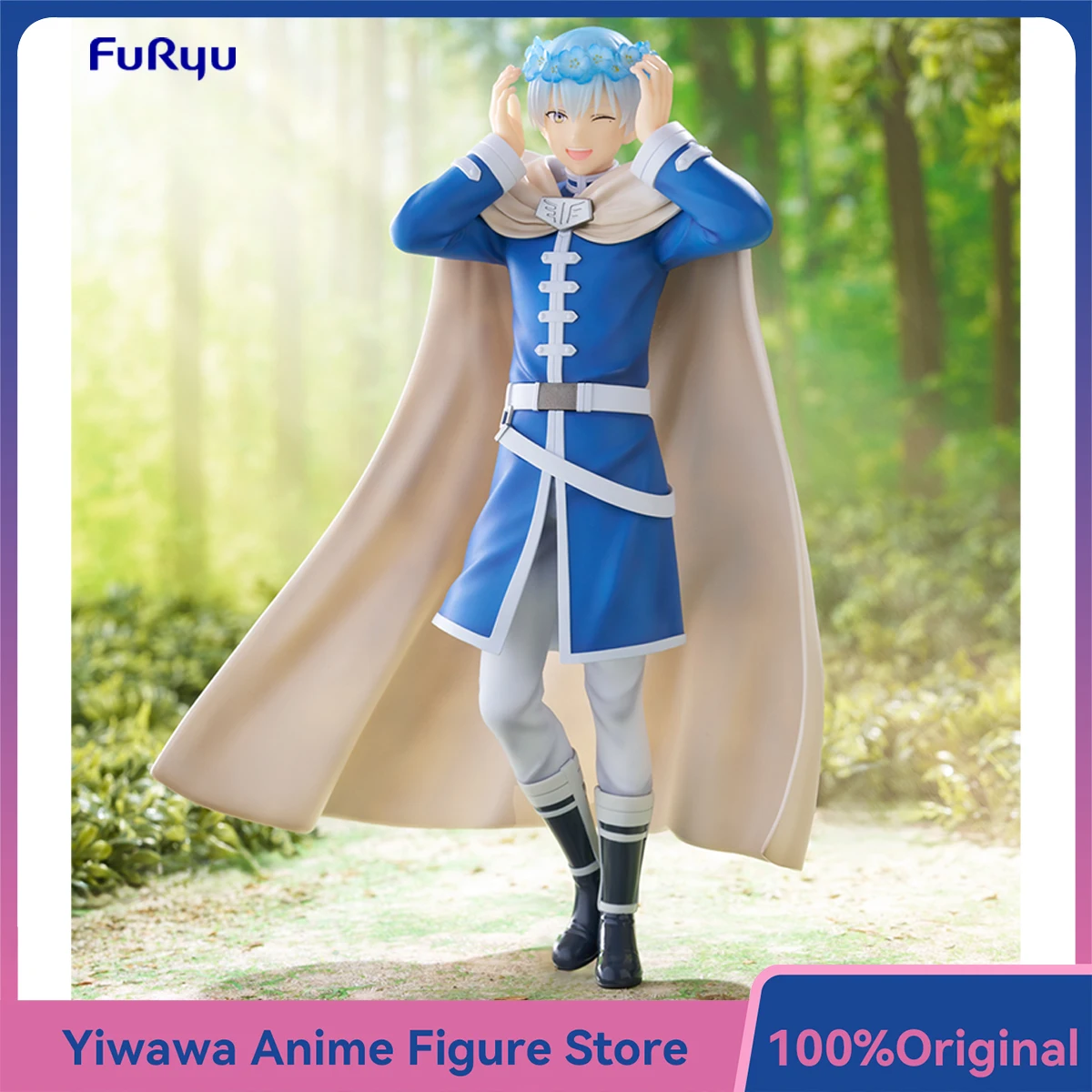 

Newest FuRyu Trio-Try-iT Figure Himmel Frieren:Beyond Journey's End Anime Figures Bishoujo Fine Collectible Model Toys