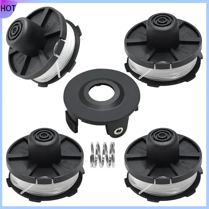 

B45C Thread Spools For Grass Trimmer For 196146-9 195858-1 With Cover And Spring