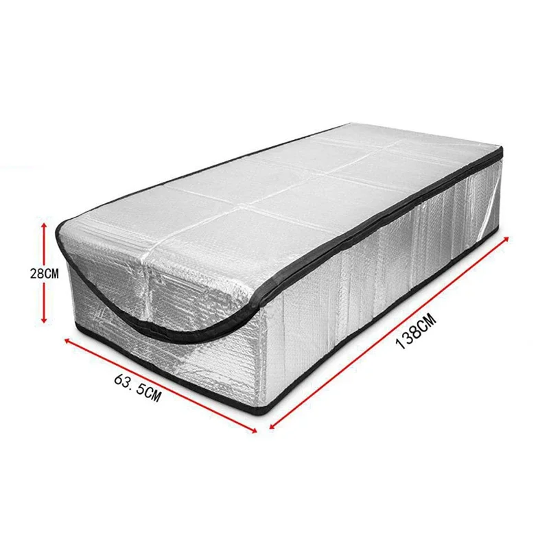 Attic Tent Insulation Cover 25x 54x 11 Inch Attic Stairway Sealed Barrier Dust Cover Home Attic Heat Insulation Warming Tools