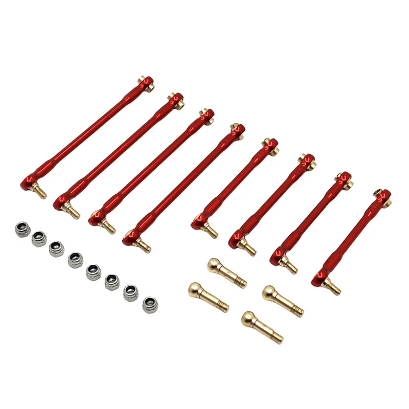 Metal Upgrade Remote Control Car Chassis Fixing Rod Fit For WPL 1/16 C44 C34 FJ45