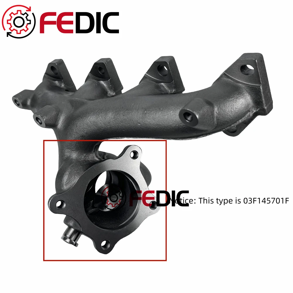 Housing 03F145701F Turbine JHJ turbo exhaust housing for Audi A1 Seat Ibiza Skoda Fabia Octavia VW Polo 1.2 TSI 105 HP CBZB