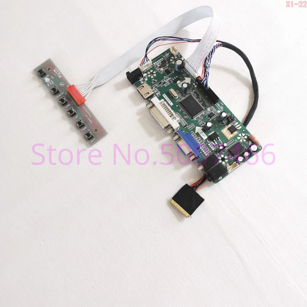 

For LTN140AT26-L01/302/804/H01/H02/W01 WLED 40Pin LVDS M.NT68676 Display Controller Board 1366*768 DVI VGA LED Notebook Kit