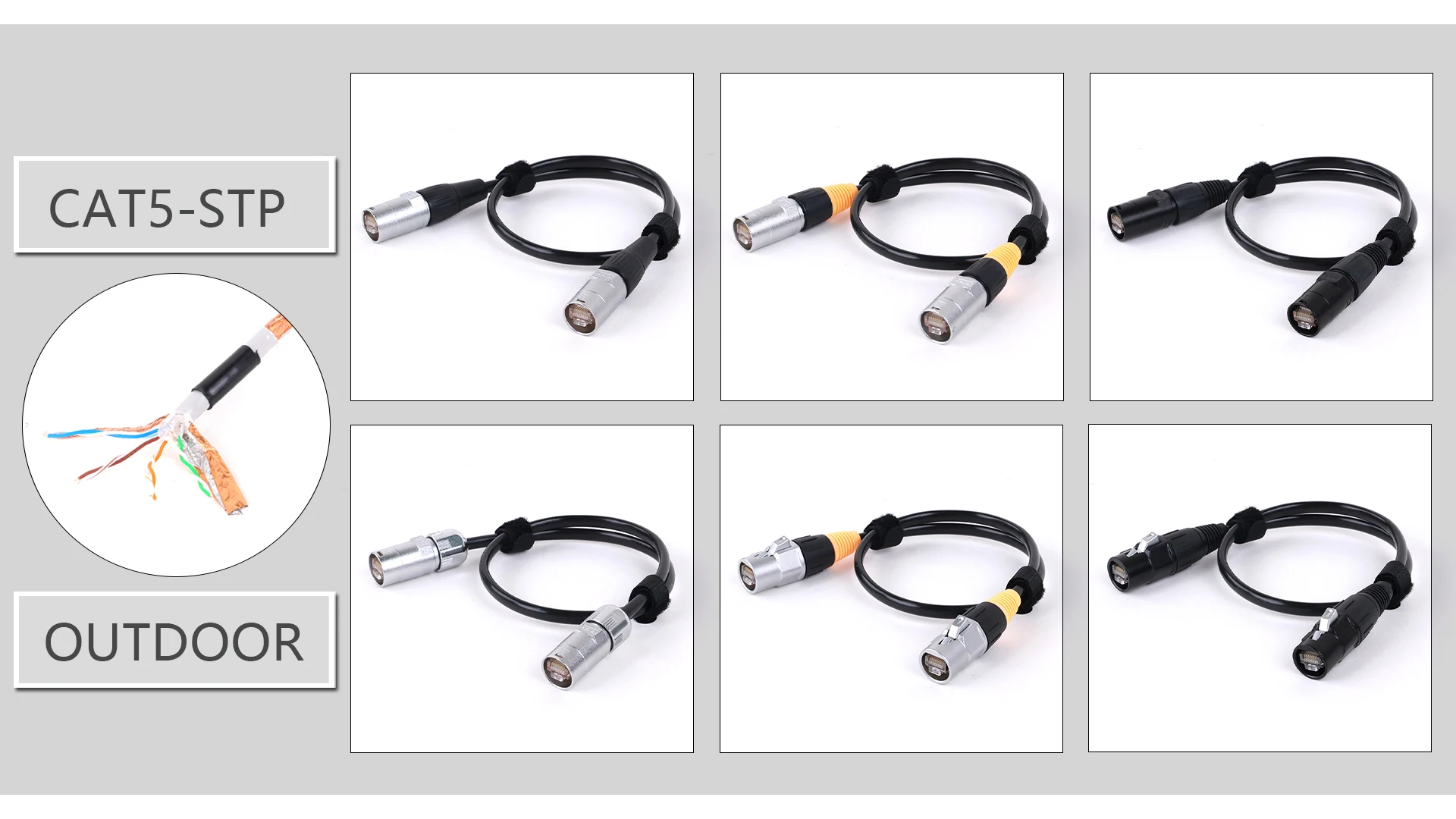 1pc Ethernet Extension Stp Kabel rj45 cat6a männlich zu weiblich rj45 Ethernet Extender Adapter für PC Laptop Ethernet abgeschirmtes Kabel – Detail 14