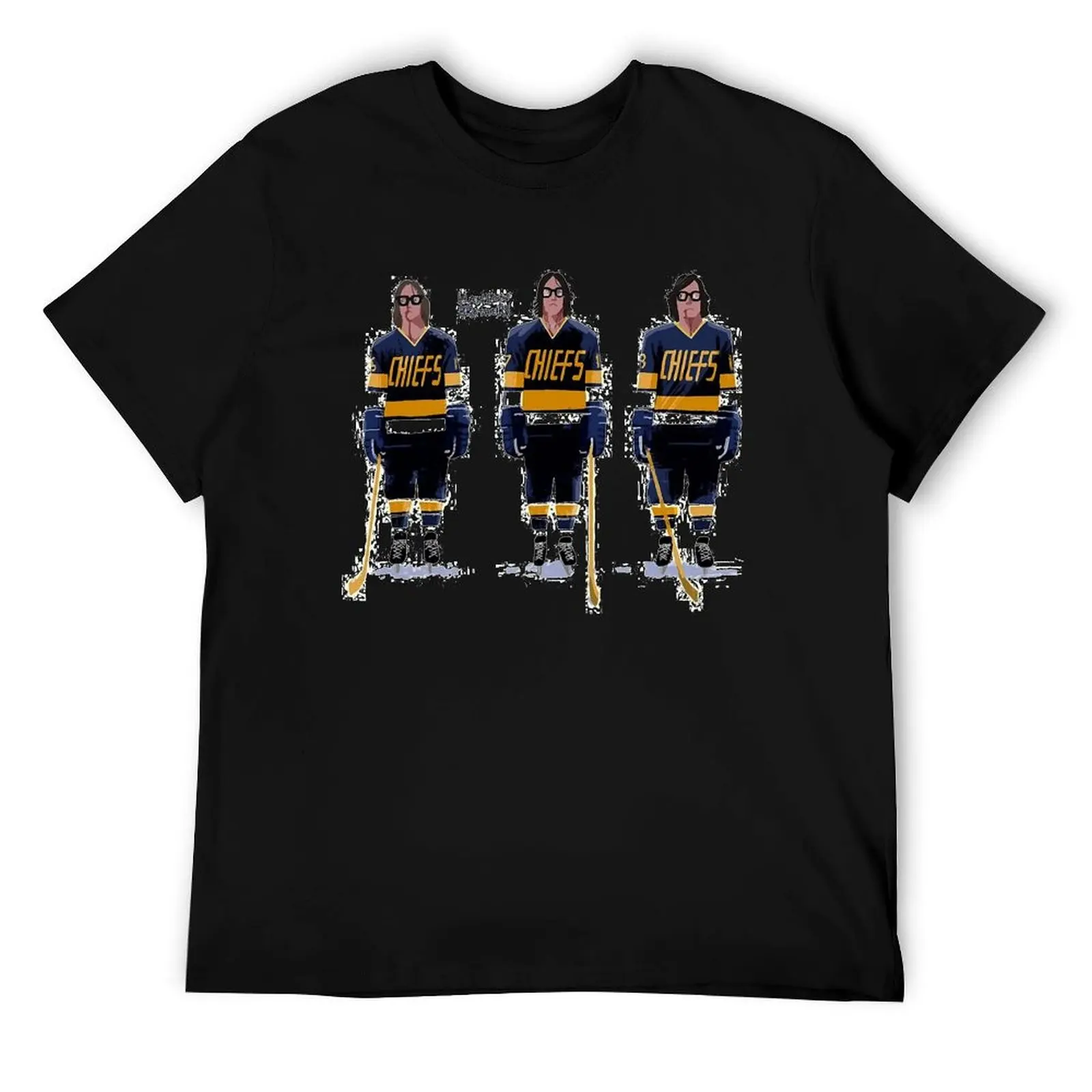 

Hanson brothers slap shot! classic t shirt T-Shirt t shirt man luxury t shirts for man pack white man shirt luxury T-Shirt