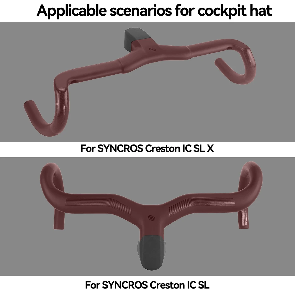 For Creston IC SL and Creston IC SL X Bicycle Handlebar Spacer,plastic or Aluminum alloy,bicycle parts
