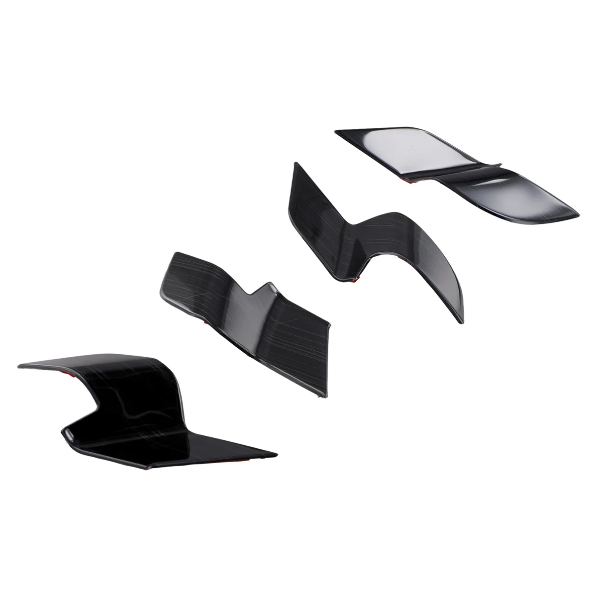 For H6 3rd Gen 2021-2023 Car Inner Door Handle Bowl Cover Trim Interior Accessories Black