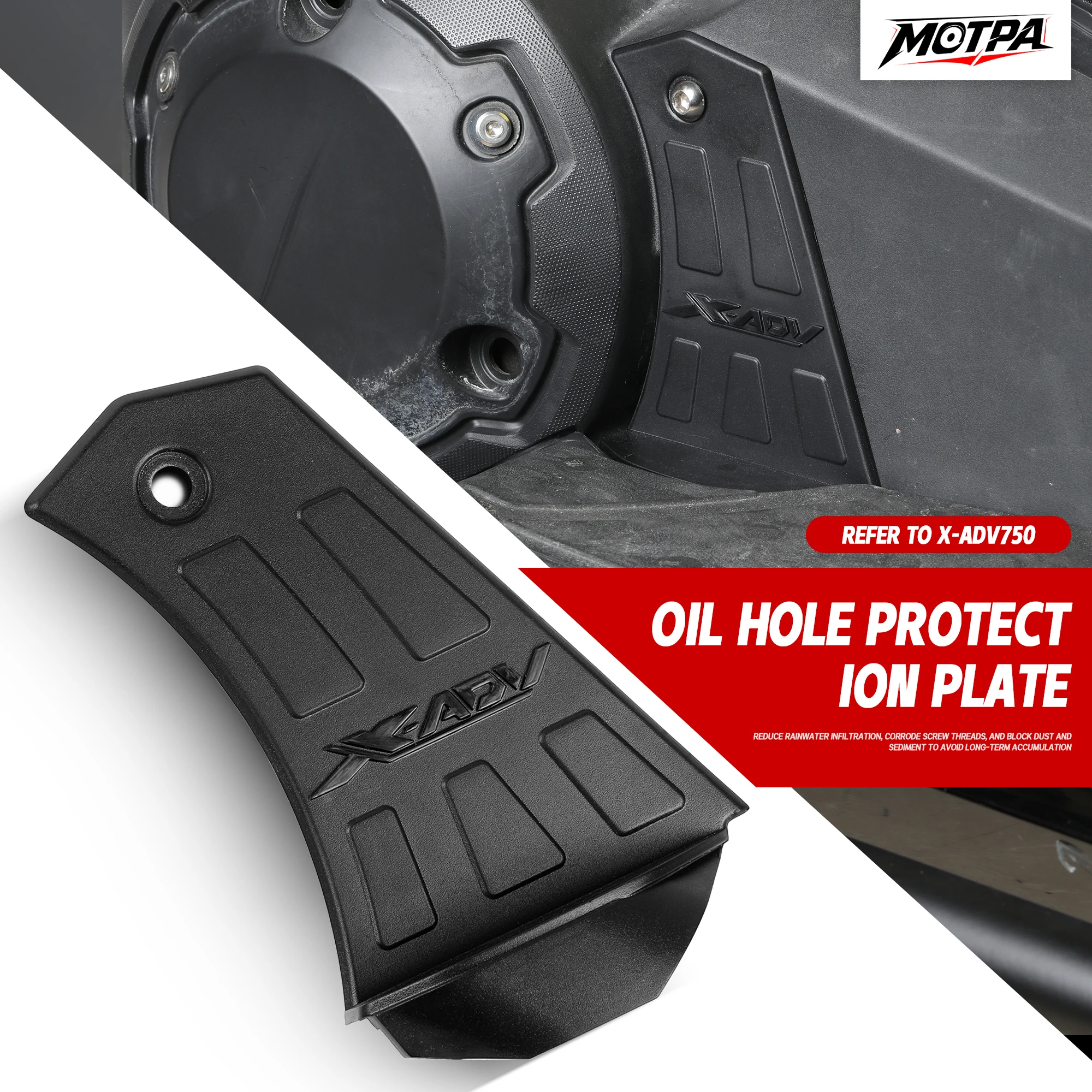 Engine Oil Port GuardCover Motorcycle XADV 750 Oil Port Decorative Protector Cover For Honda X-ADV XADV750 2021-2026