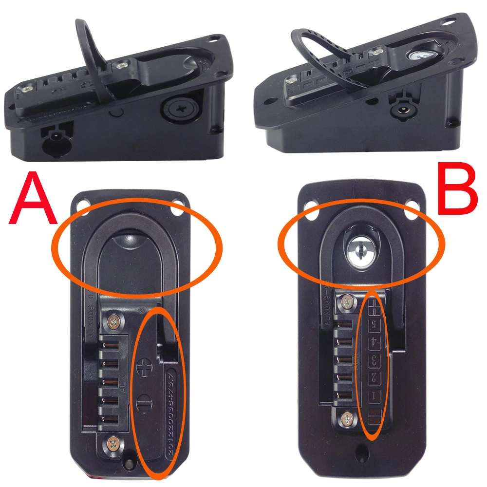 

Bezior XF200 Mukkpet Tank Gosen Q3 Ebike battery cover for PVY Z20 Vitilan I7 Yamee ebike battery top cover