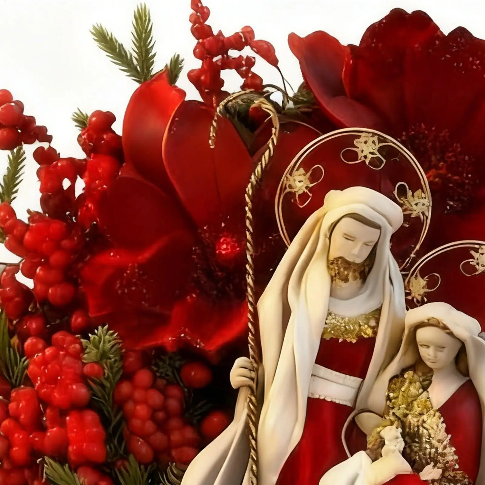 

Рождественский венок Зимние каникулы Украшения дома Зимние венки для входной двери Для внутреннего и наружного окна Стена Камин Камин