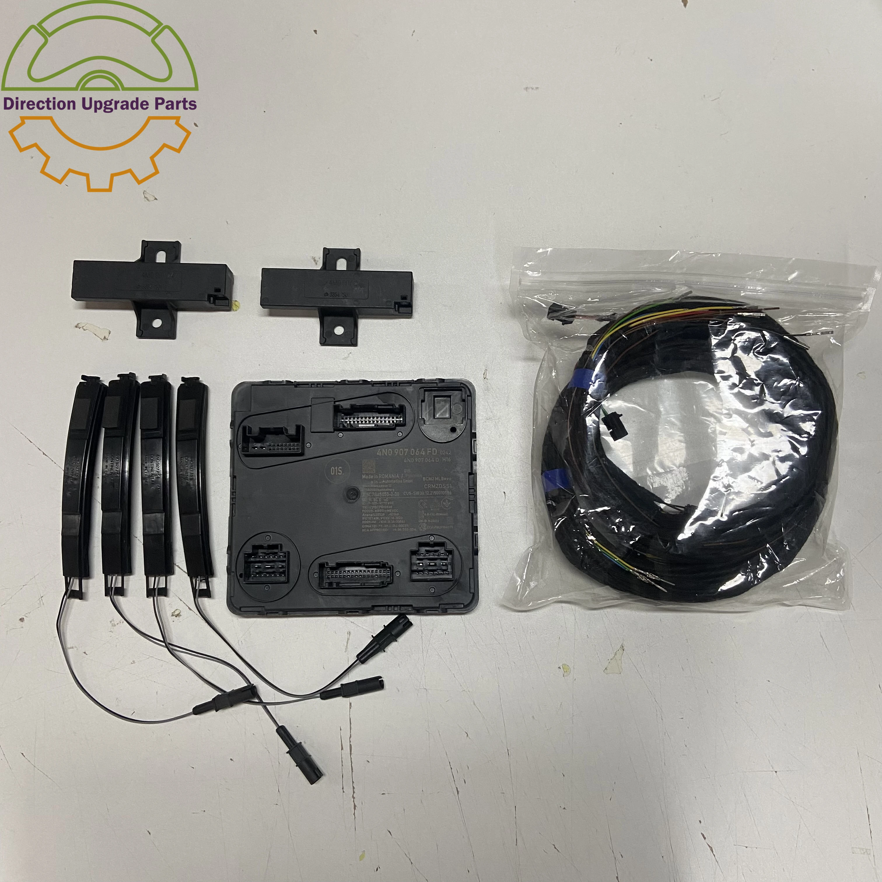 

For 2019 Audi A6 C8 four doors keyless kessy entry with BCM 4n0 907 064 FD