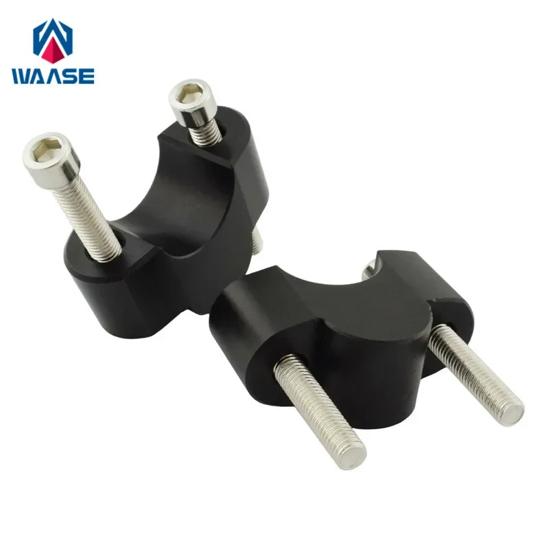 waase For Kawasaki Z900RS Z 900 RS ABS 2017 2018 2019 2020 2021 2022 2023 2024 28mm Handlebar Riser Up 20mm Bracket Kit