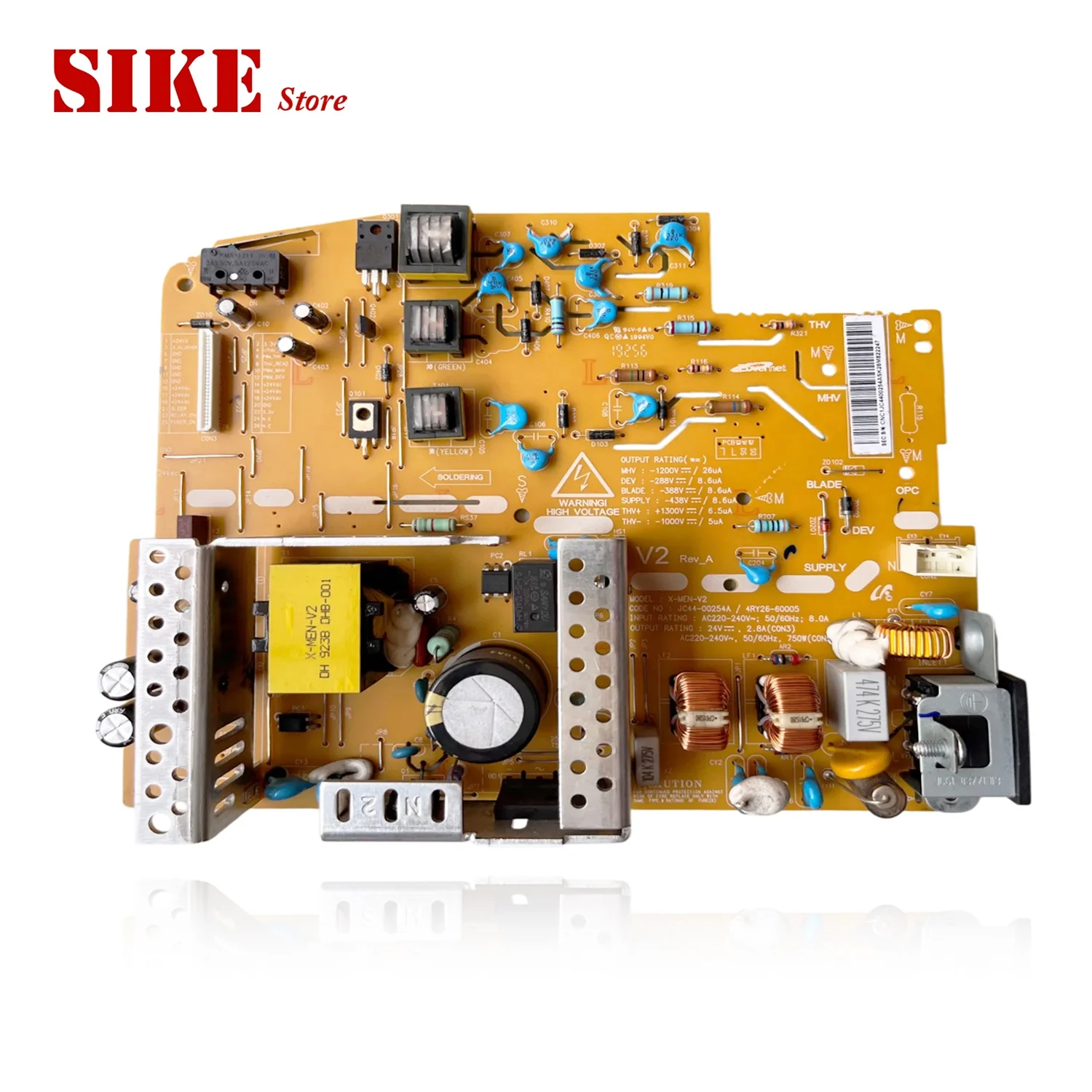 Engine Control Power Supply Board For HP NS1020 NS1005 NS 1020c 1020 1020n 1005c 1005n 1005w 1200a 1200n JC44-00254A JC44-00253A