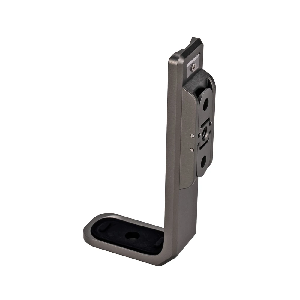 Staffa orizzontale in alluminio per supporto Insta360 X4 Adattatore per telaio verticale da 90 gradi per accessori per fotocamera Insta 360 X4