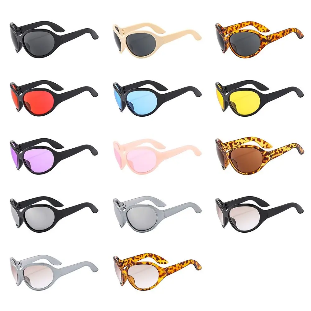 Gothic UV400 Oversized Sunglasses Sports Sun Glasses Goggles Women & Men