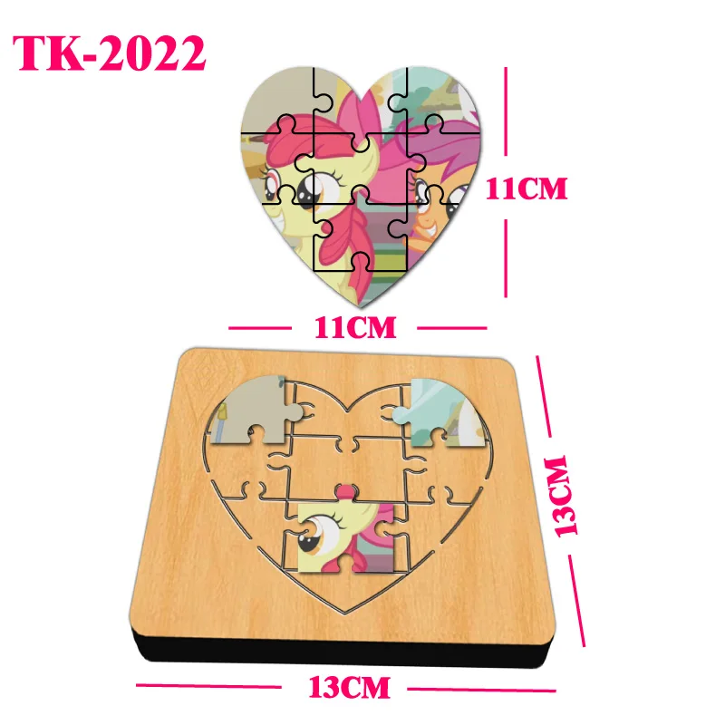 Love Shaped Puzzle …