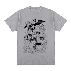 naoki urasawa Manga Vintage T-shirt Graphic Custom Funny Cotton Men T shirt New Tee Tshirt Womens Tops