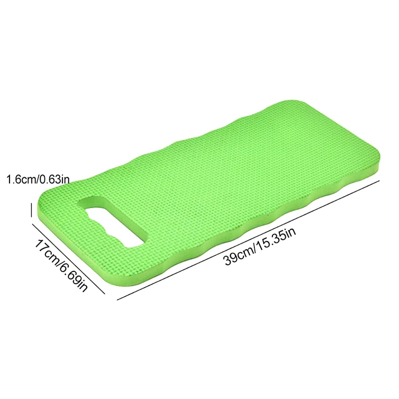 وسادات ركبة إسفنجية - مادة EVA مقاومة للماء وغير قابلة للانزلاق | للبستنة واليوجا والتمرين #6