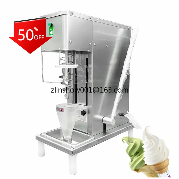 Ice cream mixing machine/stir frozen yogurt ice cream mixer/ Swirl Real Fruit Ice Cream Blender