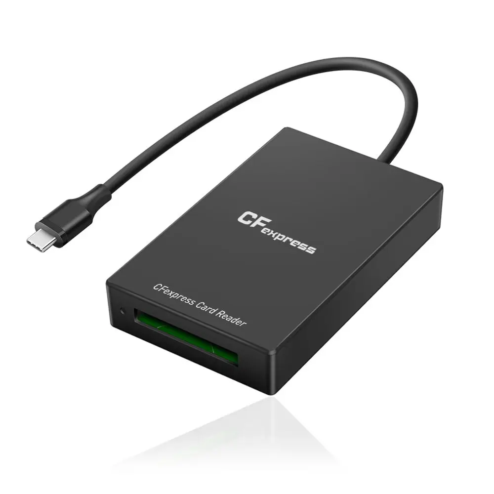 

Extreme PRO CFexpress Card Reader Professional CFexpress Type B Card Reader USB 3.1 CF express Memory Card Reader