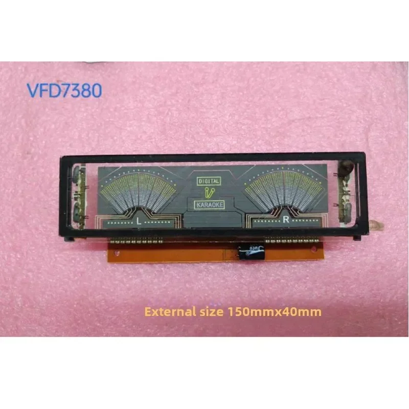 NEW Single Dual Channel Dual Meter Display Audio Frequency Spectrum Displayvacuum Fluorescent VFD Display VU Level Meter