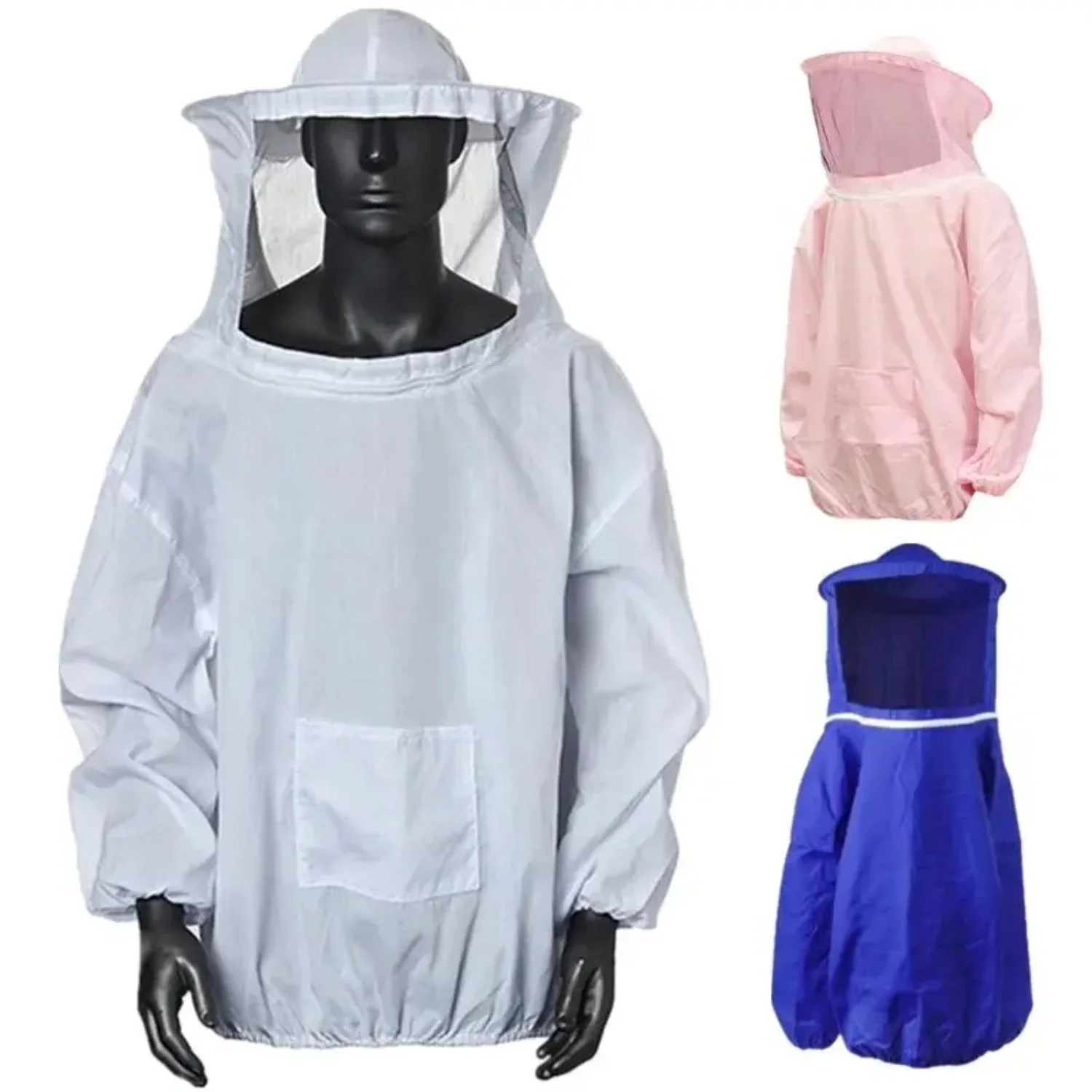 

Protective Siamese Beekeeping Suit with Hat in Various Colors for Anti-bee Bite Equipment & Farming - Bee Clothes