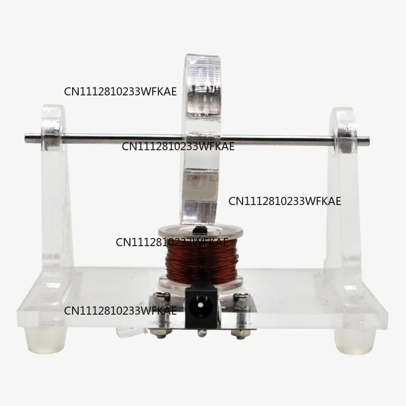 Brushless Motor DIY Homemade Motor Model Science Physics Experiment Teaching Toy Teaching Aids Desktop Ornaments