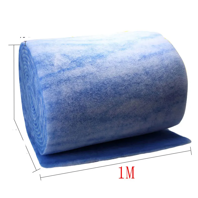 

ATPRO Wide 100CM Paint Spray Cabin Air Inlet Cotton Filter for Spray Booth Room Cabine De Peinture Fan Cotton