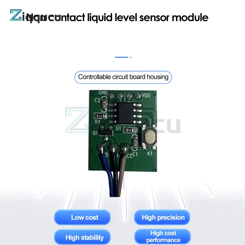 DC5V 12V 24V XKC Y25 Water Level Sensor  Non Contact Liquid Level Sensor Liquid Detection Switch Controller Water Level Detector