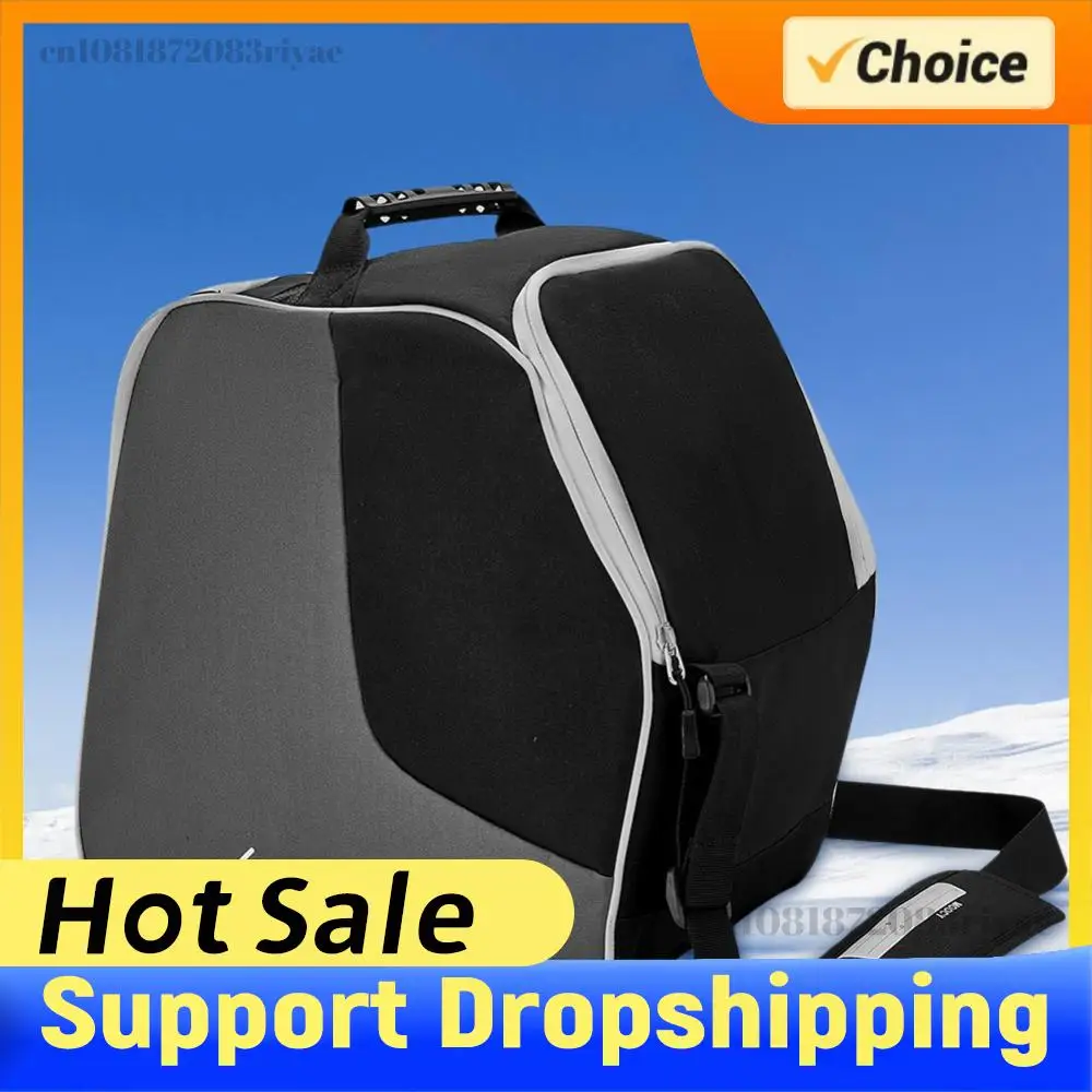 

Portable Outdoor Winter Ski Equipment Storage Bag Professional Ski Organizer Accessories Unisex Non-slip for Ski Helmet Clothing