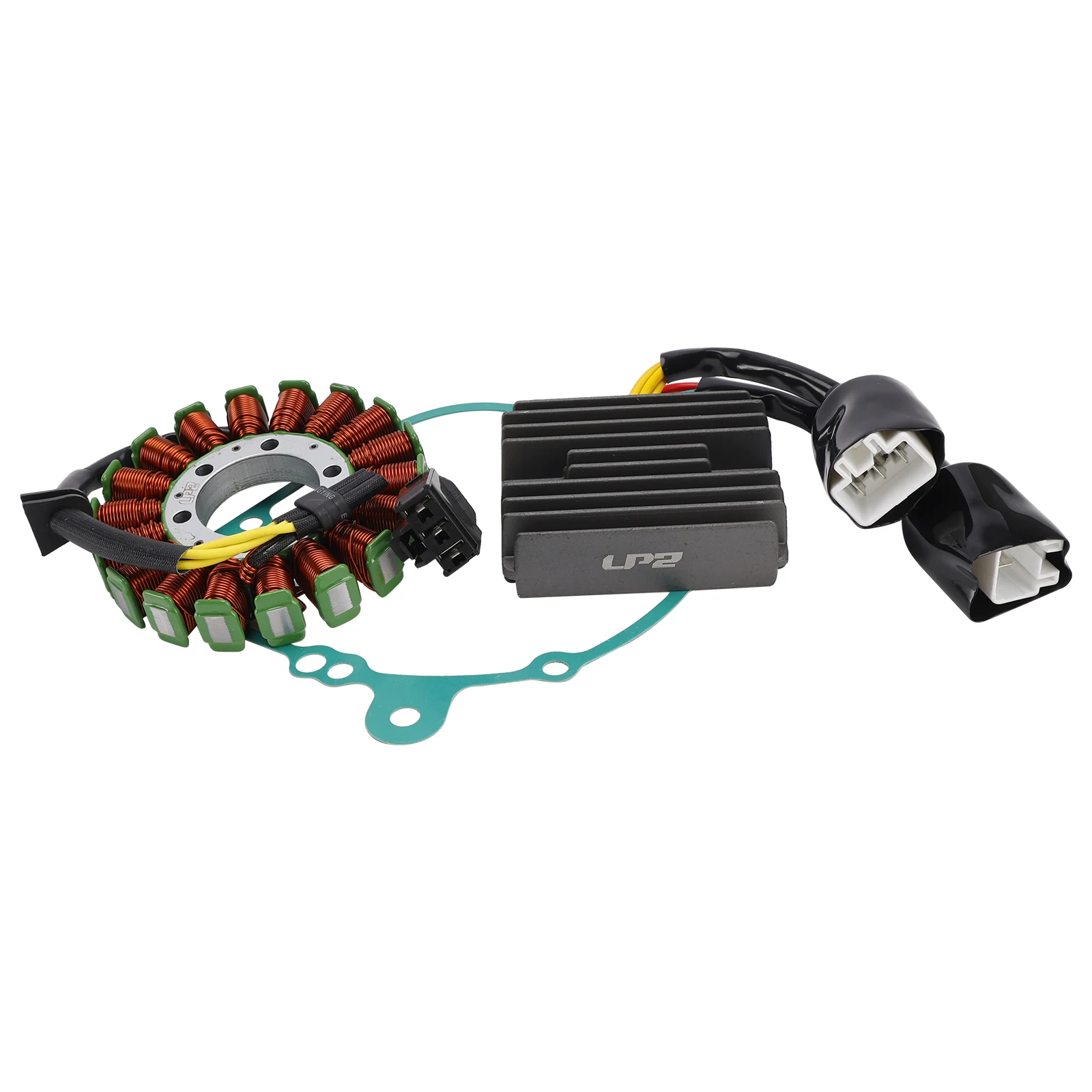 

Artudatech Magneto Stator+Voltage Regulator Rectifier+Gasket For Honda CBR1000RR 2004 2005