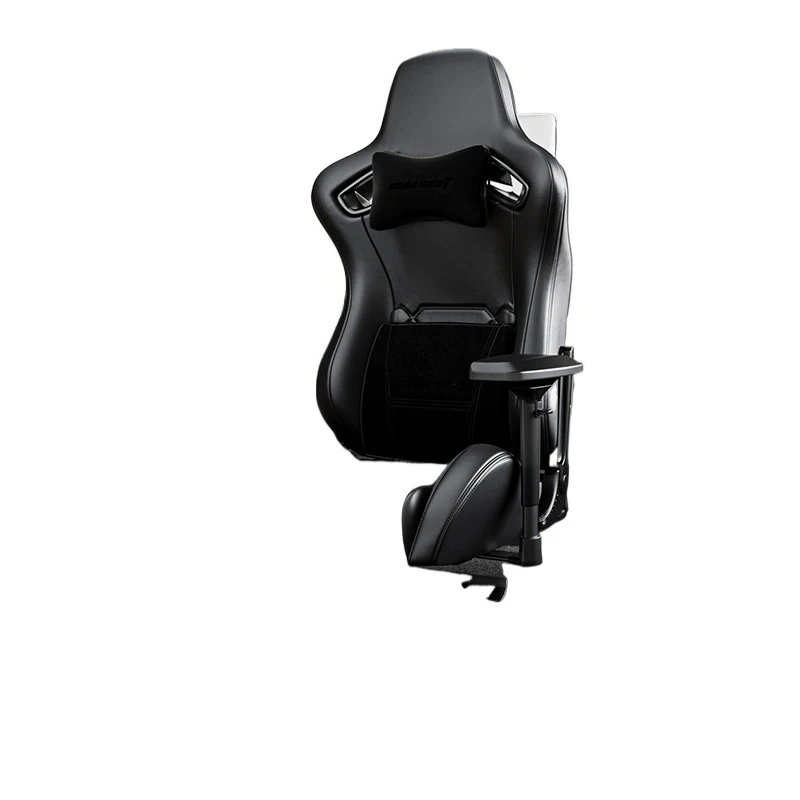 Büro-Computerstuhl aus Rindsleder