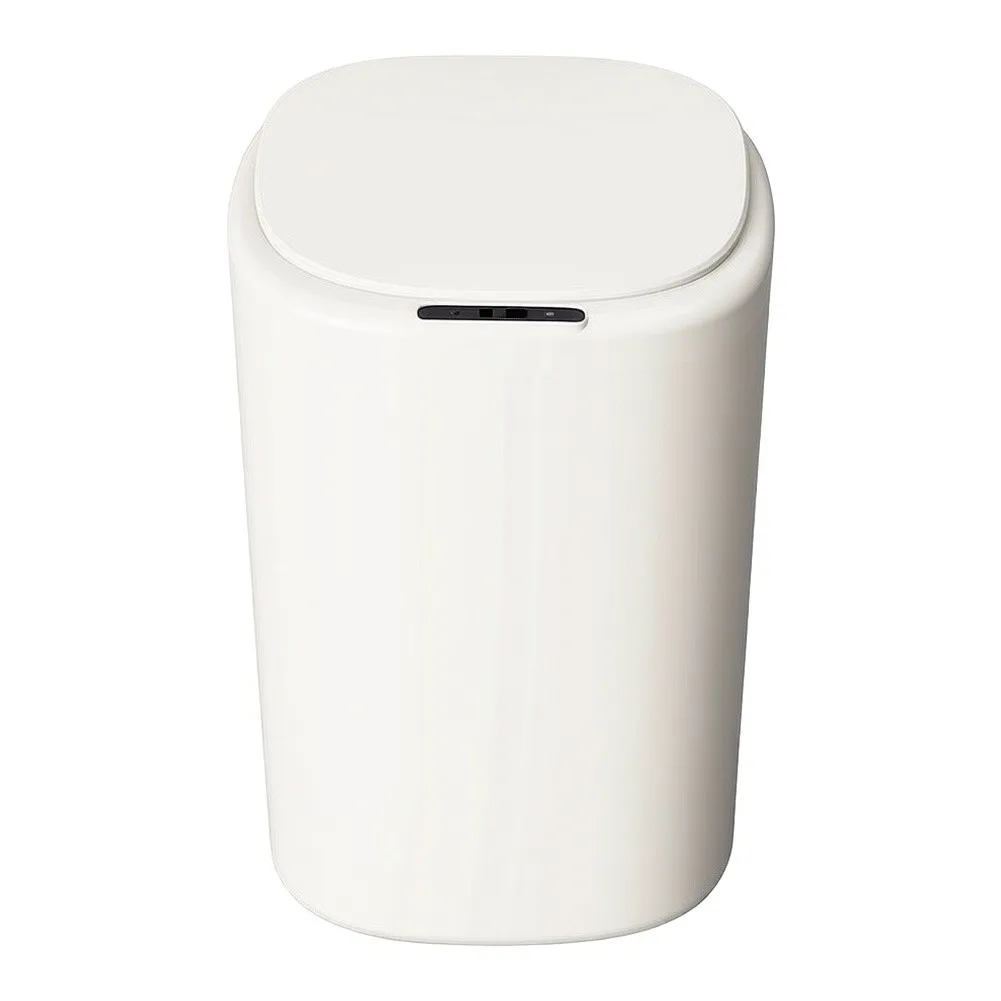 Automatic 14L Trash Can with Sealed Lid Control for For kitchen Bathroom Living Room Bedroom Dining Room and Office Spaces