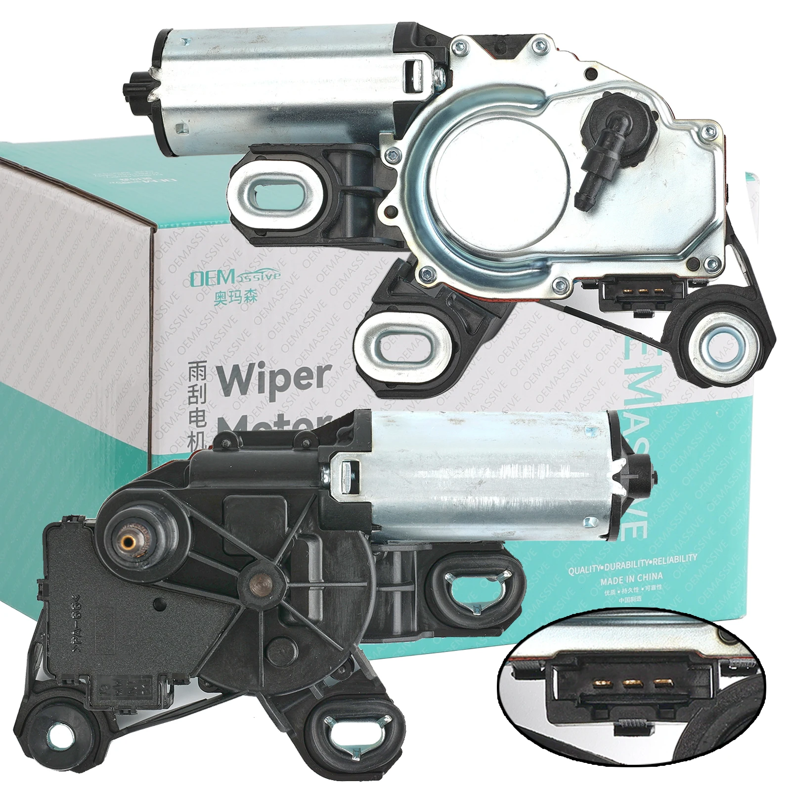 

Двигатель стеклоочистителя заднего стекла автомобиля 12 В для Mercedes-Benz Viano Vito W639 A6398200408 2003-2017 2018 2019 2020 2021 2022 2023