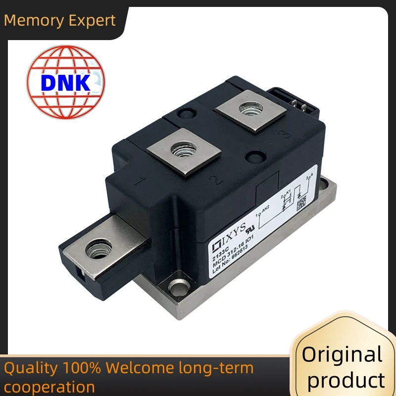 

MCD312-12IO1 MCD312-14IO1 MCD312-16IO1 MCD312-18IO1 IGBT Module New Original