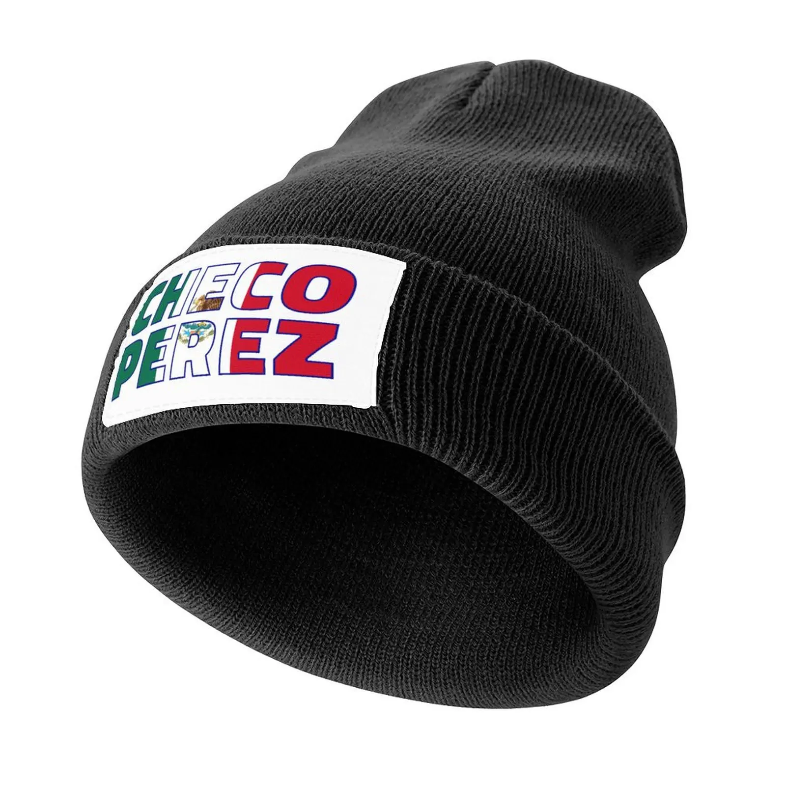 

Checo Perez Mexican Flag F1 Knitted Cap hiking hat Military Cap Man custom Hat Luxury Cap Hats For Men Women's