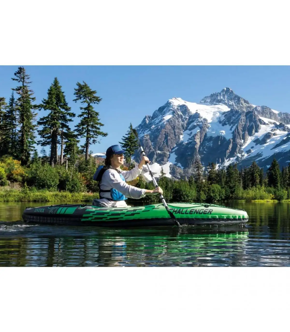 Kayaks Intex Kayak inflatable Challenger K1 274x76x33 cm 68305NP