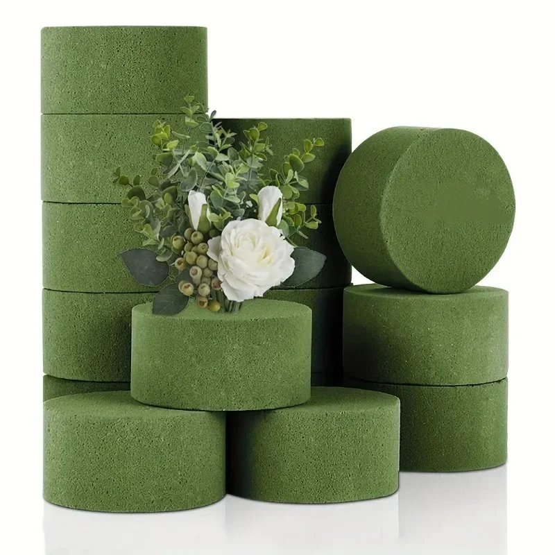 1/5/10Pcs DIY Floral Foam Block Flower Packing Absorbing Home Garden Green Flower Foam Fresh Wedding Garden Home Decoration